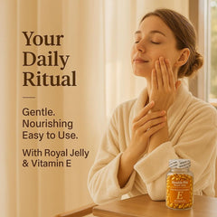 Natural oils blend: sunflower seed, camellia, and soybean