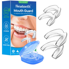 Neateeth Night Guard for teeth grinding and clenching, 1.40 inch size