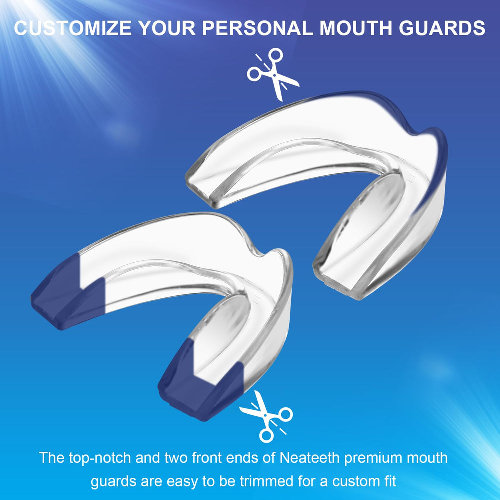 Travel case included with Neateeth night guard pack