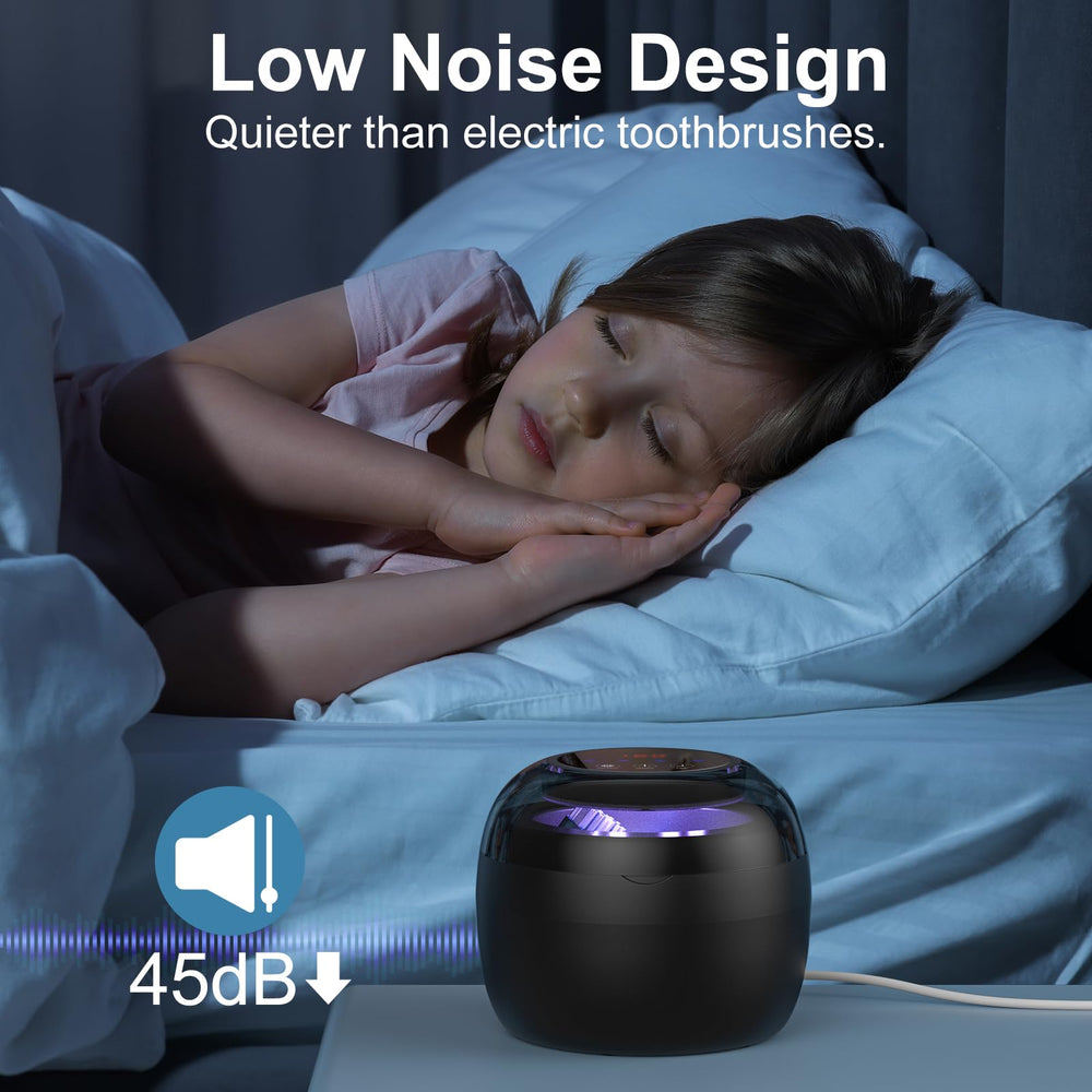 Device showcasing 50kHz vibration feature