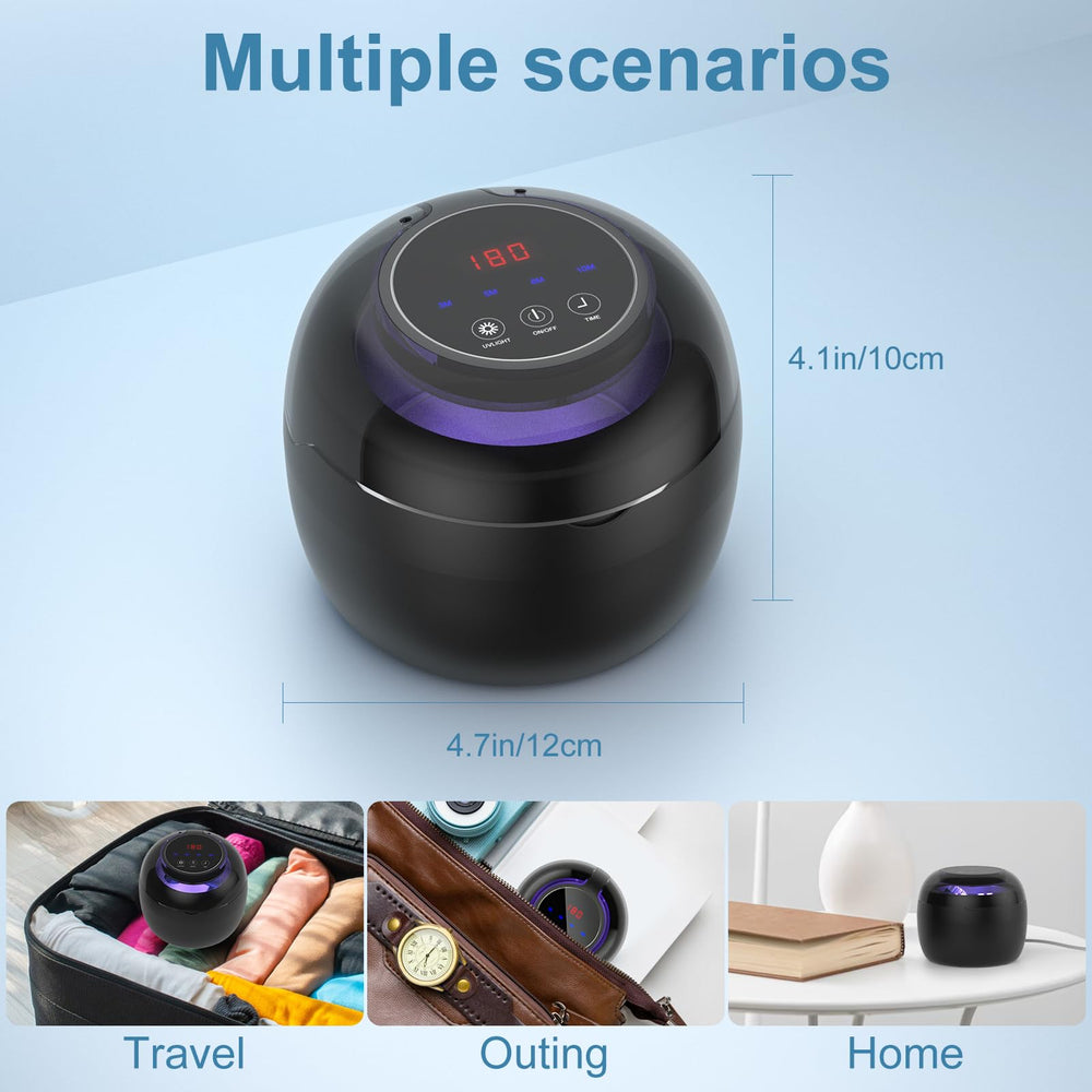 Cleaner with four time mode settings