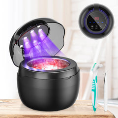Includes cleaning for dentures aligners night guards braces and jewelry