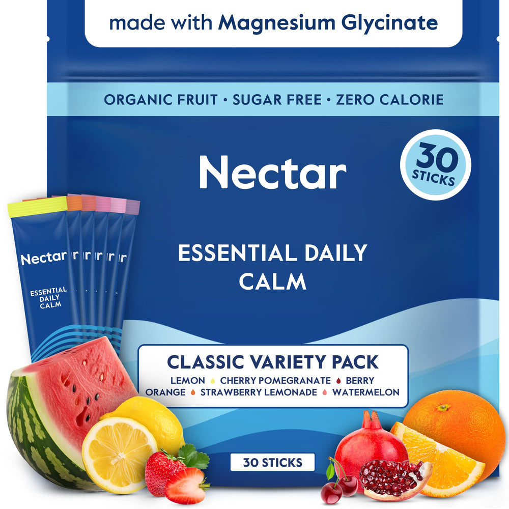 Nectar Calm box with 30 sticks and branding