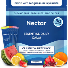 Nectar Calm box with 30 sticks and branding
