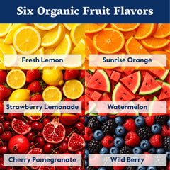 Nectar Calm packaging showing sugar-free and non-GMO labels