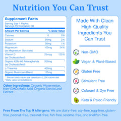 Nectar Calm product lineup featuring 30 sticks