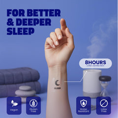 Front view of Nectar Sleep Patches box with blister packs