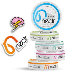 Nectr Mild & Fresh Mint pouch for steady energy without jitters.