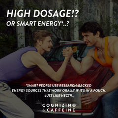 Nectr Starter Pack pouches open for convenient on-the-go energy.