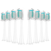NEDIFON replacement toothbrush heads 8-pack set, compatible with Philips Sonicare