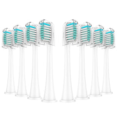 NEDIFON replacement toothbrush heads 8-pack set, compatible with Philips Sonicare