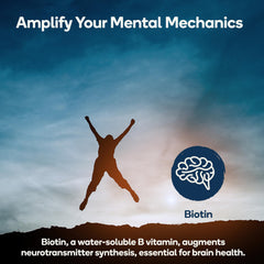 Nedley Health Brain packaging and label