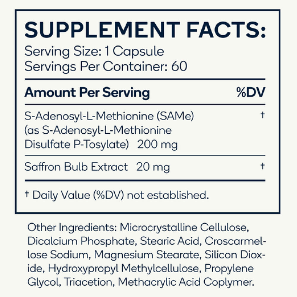 Lifestyle shot of Nedley Health Mood on a desk