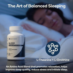 Concept image showing Sleep pairings with Nedley Health Brain supplement