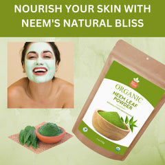 DIY capsules using neem powder