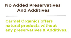 Close-up of neem powder texture and color