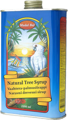Neera Natural Madal Bal Sirope De Savia 1000ml blue bottle