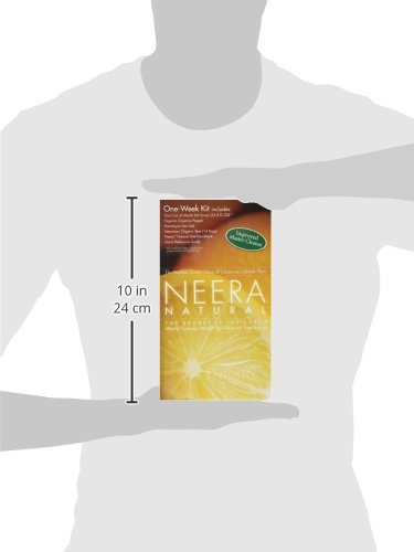 Inside view of the One Week Pack packaging