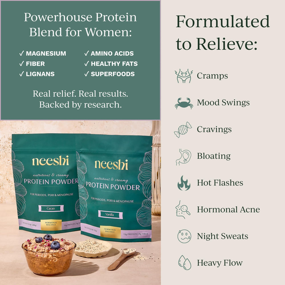 Ingredients of vegan protein powder: peas, brown rice, peanut flour