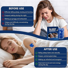 Natural herbal ingredients used in NEIOM Sleep Patches