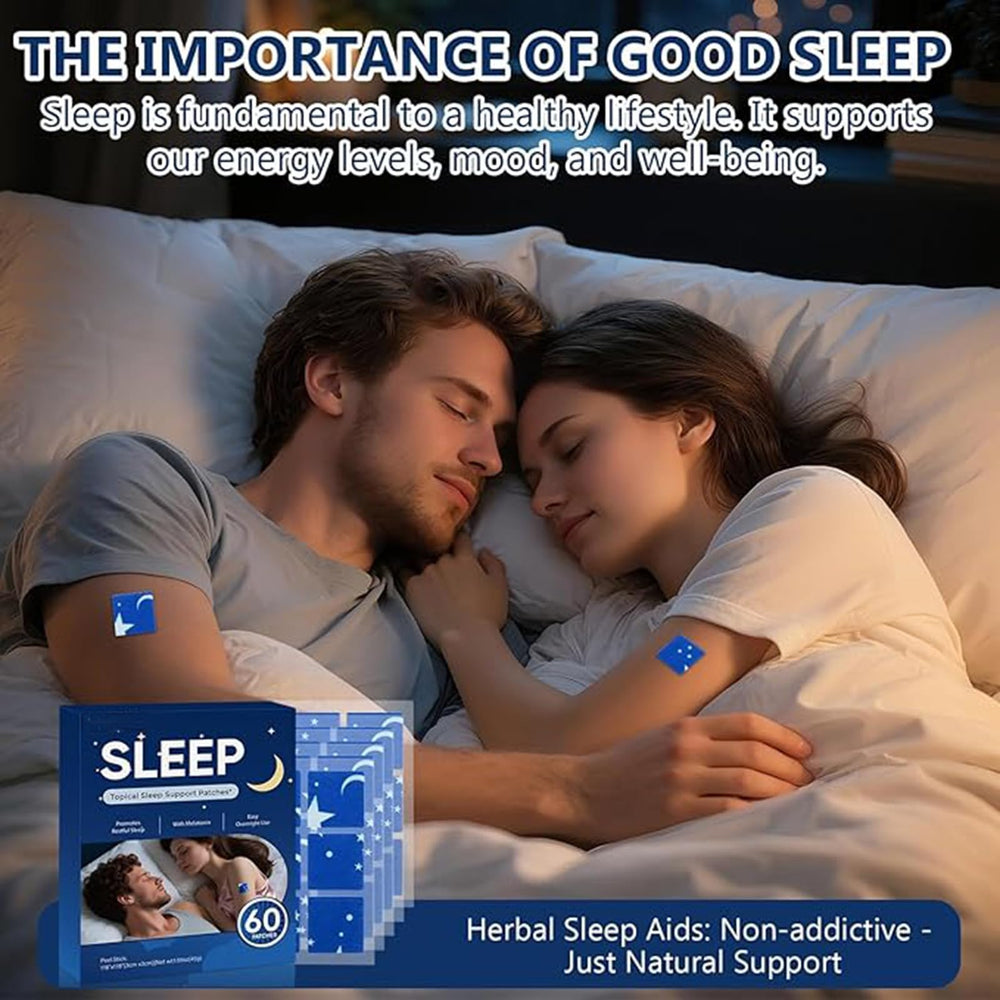 Close-up texture of NEIOM Sleep Patch