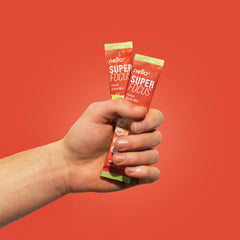 Nello SuperFocus Mojito assembled product with glass