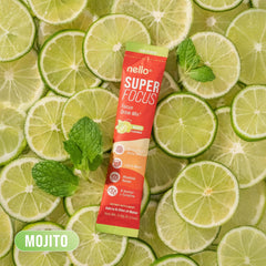 Nello SuperFocus Mojito product label
