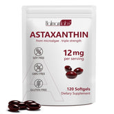 NenMaoKeNu Astaxanthin 12mg bottle with 120 softgels