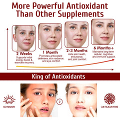 Astaxanthin supports immune and skin health