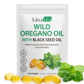 NenMaoKeNu Oil of Oregano Softgels bottle front