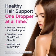 NeoCell Biotin Liquid Drops bottle with berry imagery