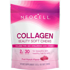 Allergen and disclosure label on NeoCell product