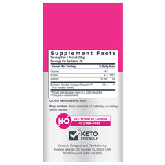 Close-up of NeoCell collagen 10 g packet