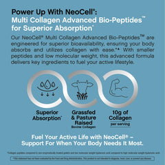 Powder easily mixes into tea or smoothie