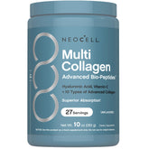 NeoCell Multi Collagen Bio-Peptides Powder bottle 22oz