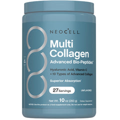 NeoCell Multi Collagen Bio-Peptides Powder bottle 22oz