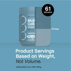 Unflavored powder being mixed into tea or smoothie