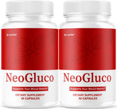 NeoGluco 2-pack bottle front view