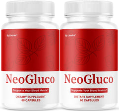 NeoGluco 2-pack bottle front view