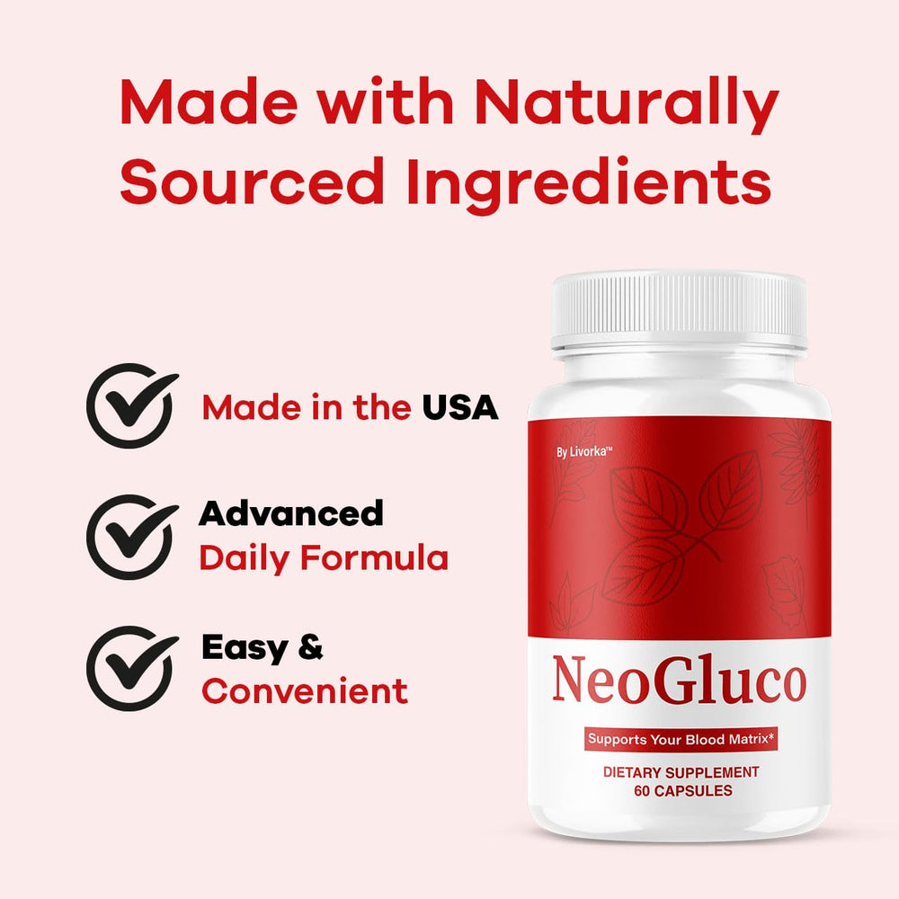 NeoGluco capsules close-up detail