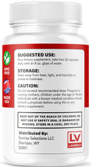 NeoGluco bottle label detail