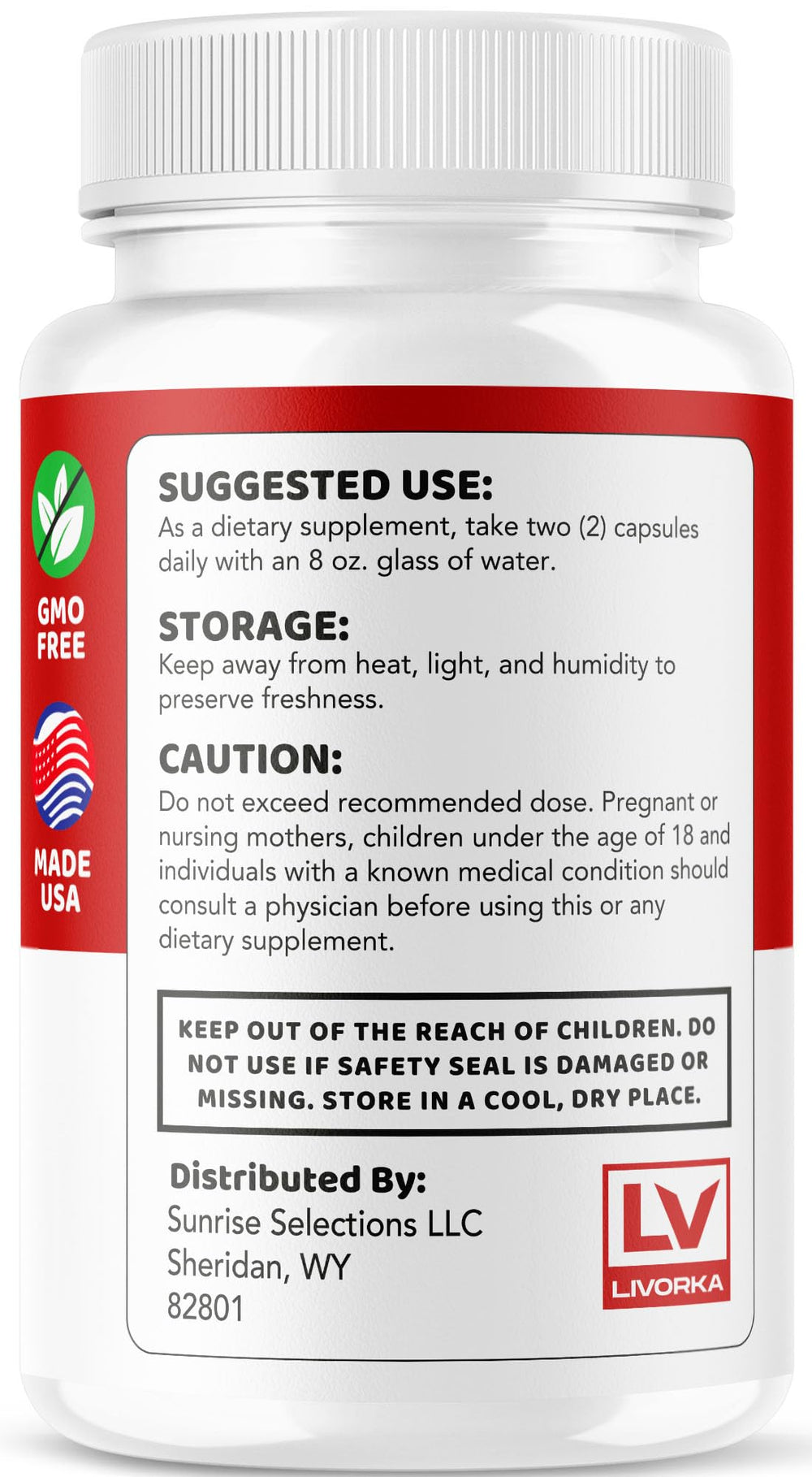 Natural ingredients representation for NeoGluco