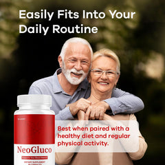 NeoGluco packaging box
