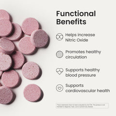 Neo40 tablet dissolving on tongue for quick absorption