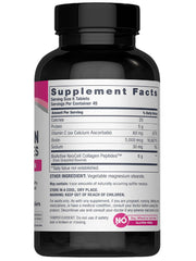 Illustration of hydrolyzed collagen types 1 and 3