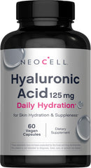NeoCell Hyaluronic Acid bottle with 60 capsules