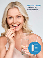 Graphic illustrating joint health benefits and collagen support