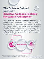 Ingredient panel and nutrition information for NeoCell product