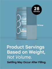 NeoCell Collagen Bio-Peptides Powder stirred into a smoothie