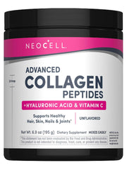 NeoCell Super Collagen Plus 6.9 oz canister label